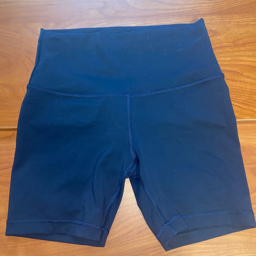 Lululemon Wunder Train High-Rise Short 4”